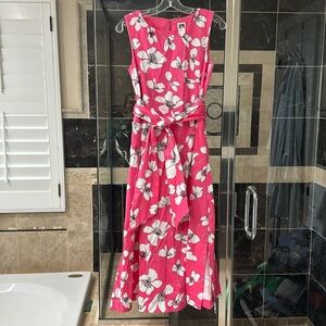 Anne Klein summer dress, size S, NWT.